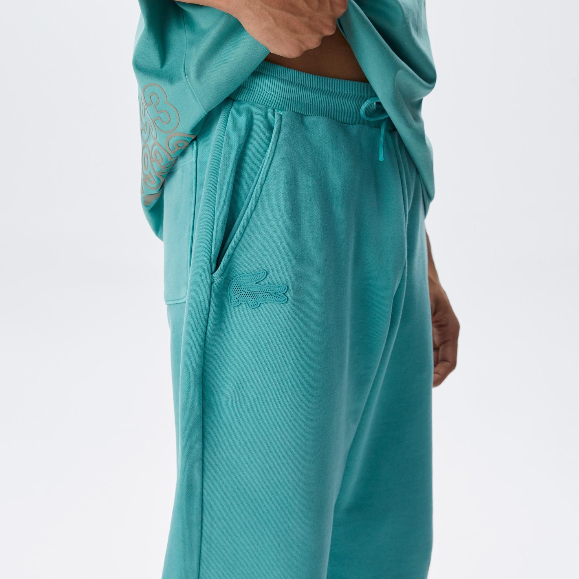 Lacoste House of SuperStep X Lacoste Erkek Yeşil Eşofman Altı