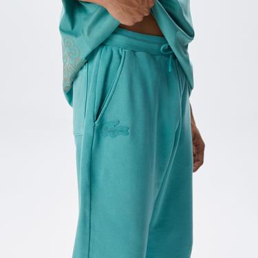  Lacoste House of SuperStep X Lacoste Erkek Yeşil Eşofman Altı