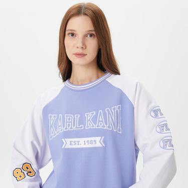  Karl Kani Signature Erkek Mavi Sweatshirt