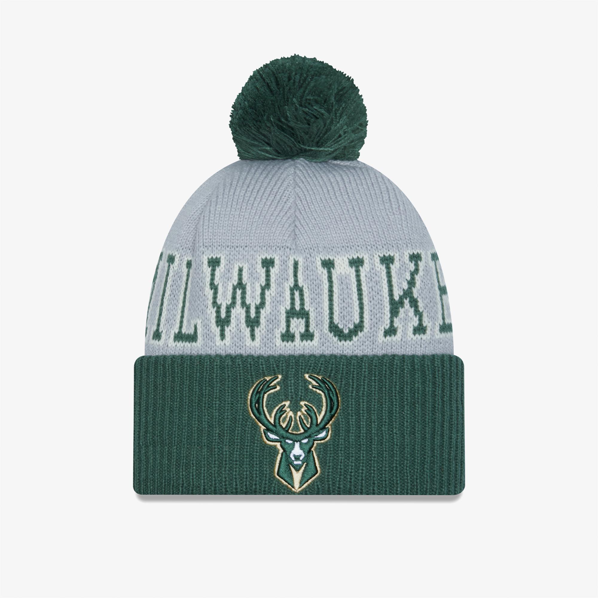 New Era Knit Nbato 23 Milbuc Unisex Gri Bere