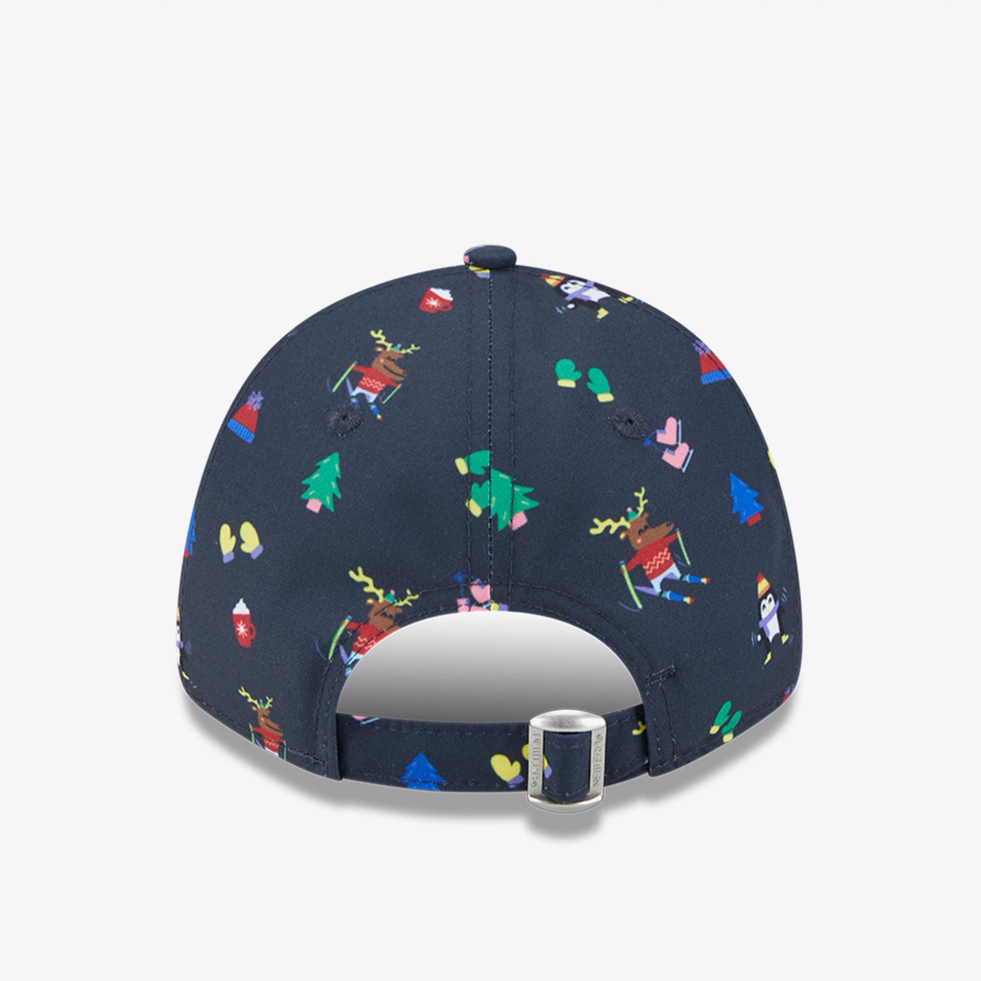 New Era Festive 9Forty Neyyan  Lnvwhi Çocuk Lacivert Şapka