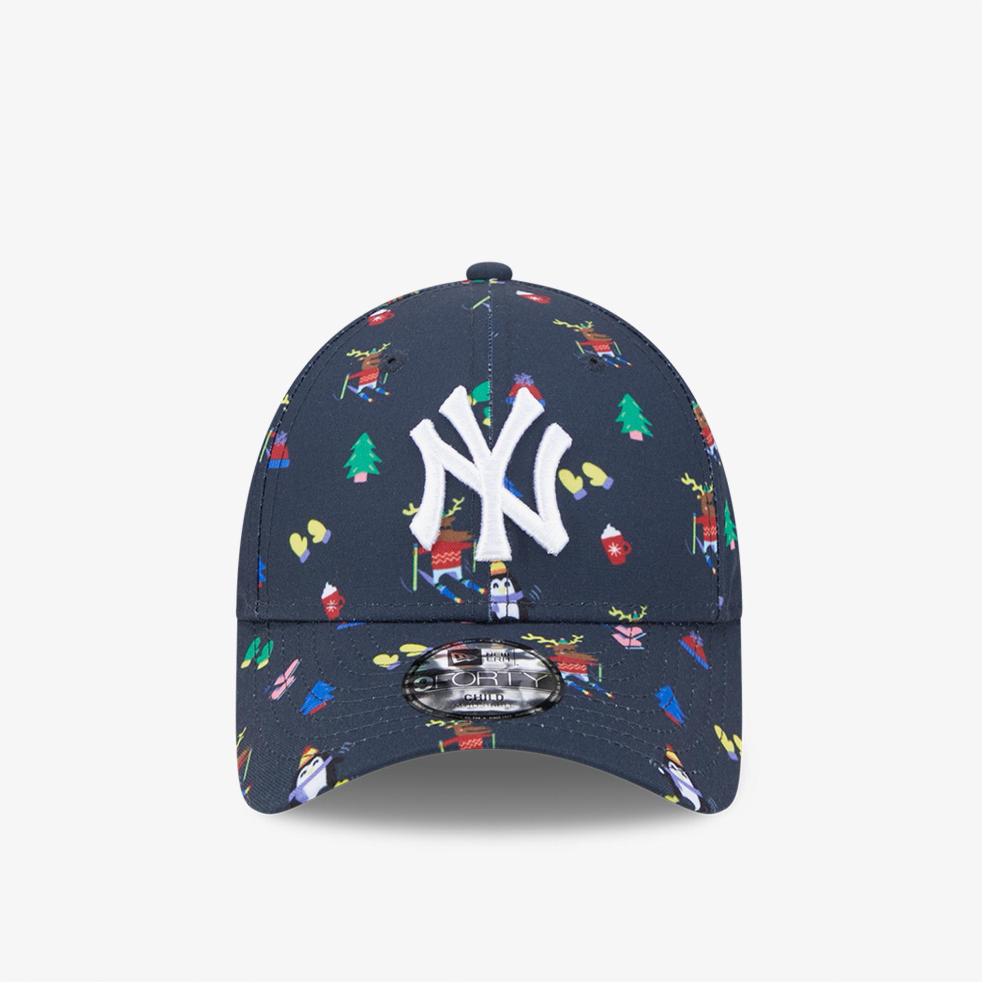 New Era Festive 9Forty Neyyan  Lnvwhi Çocuk Lacivert Şapka