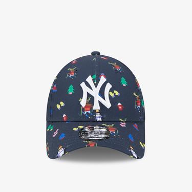  New Era Festive 9Forty Neyyan  Lnvwhi Çocuk Lacivert Şapka
