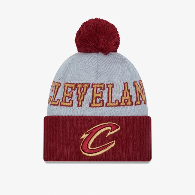  New Era Knit Nbato 23 Clecav Unisex Bordo Bere