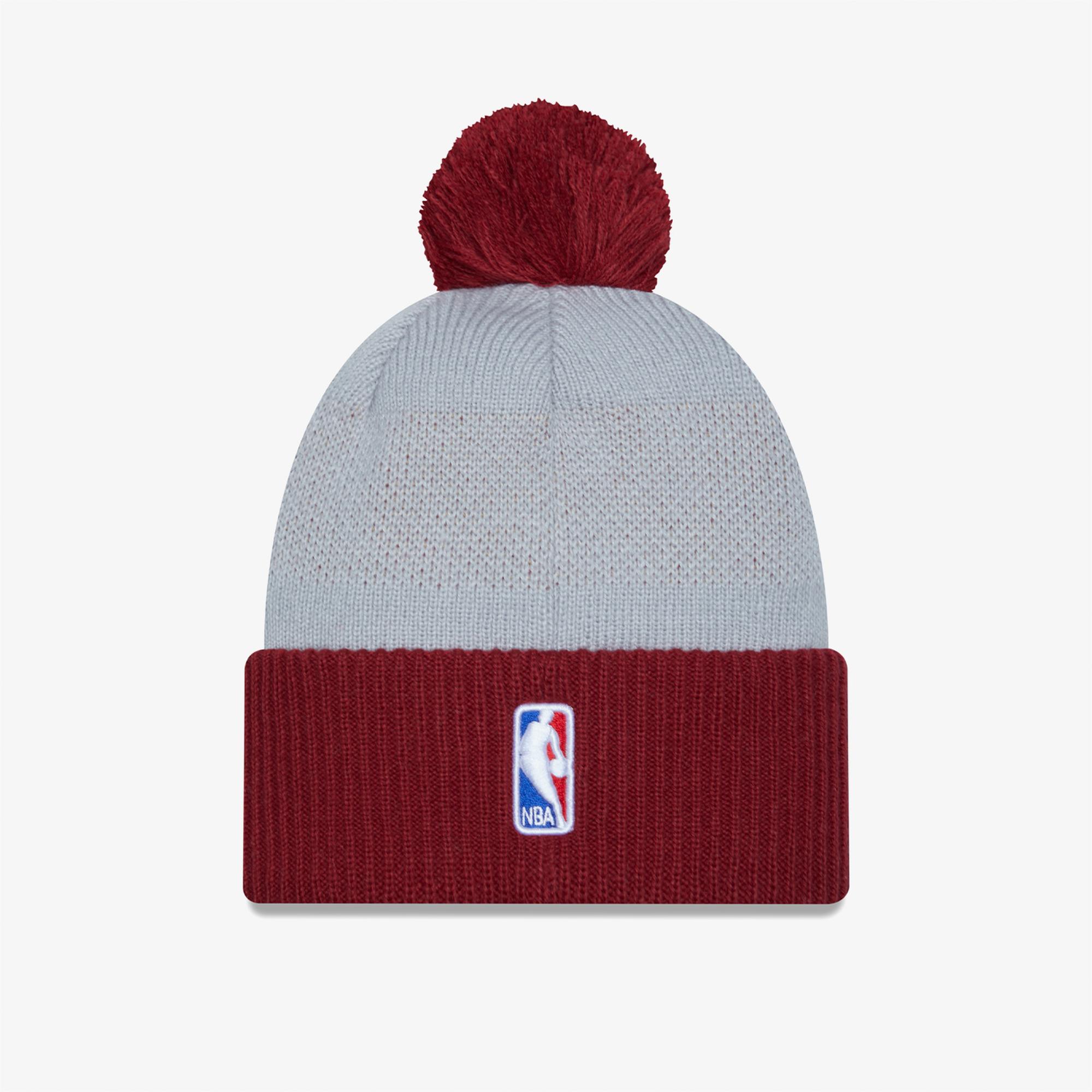 New Era Knit Nbato 23 Clecav Unisex Bordo Bere
