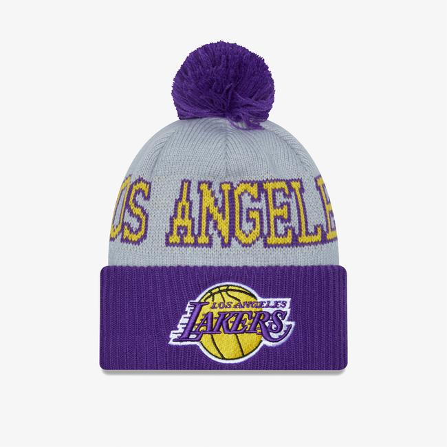  New Era Knit Nbato 23 Loslak Unisex Mor Bere