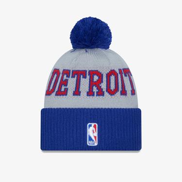  New Era NBA Detroit Pistons Unisex Mavi Bere