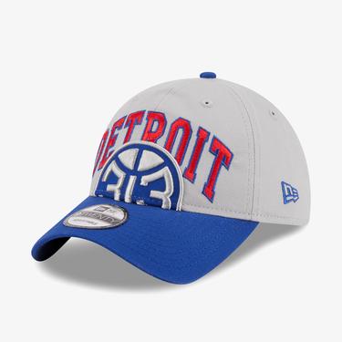  New Era Detroit Pistons Tip-Off Two-Tone 39THIRTY Unisex Gri Şapka