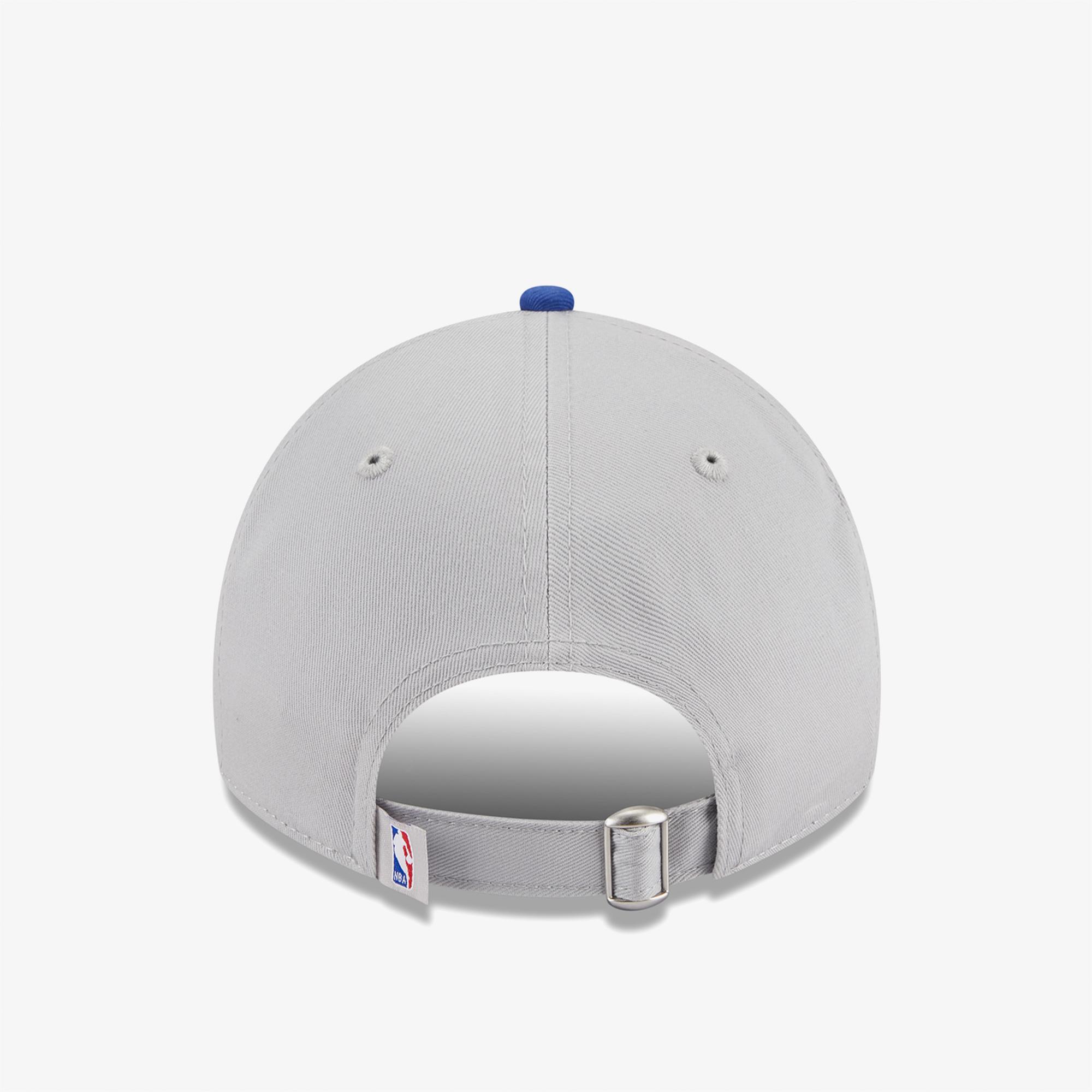 New Era Detroit Pistons Tip-Off Two-Tone 39THIRTY Unisex Gri Şapka