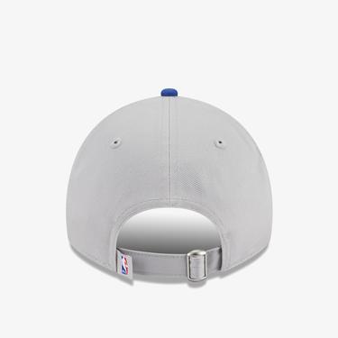  New Era Detroit Pistons Tip-Off Two-Tone 39THIRTY Unisex Gri Şapka
