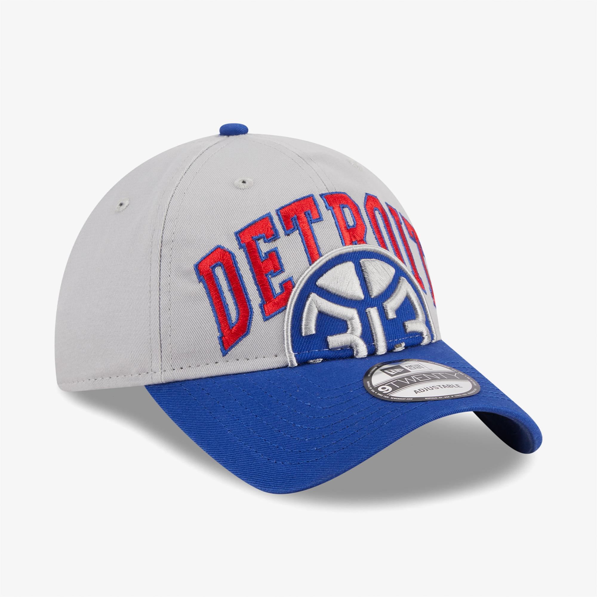 New Era Detroit Pistons Tip-Off Two-Tone 39THIRTY Unisex Gri Şapka