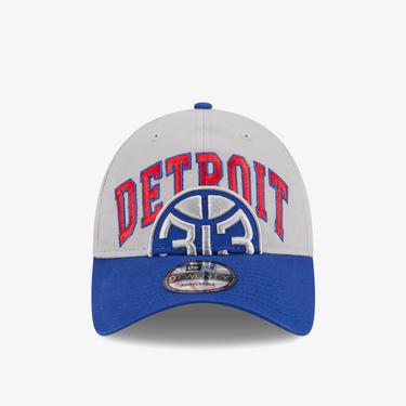  New Era Detroit Pistons Tip-Off Two-Tone 39THIRTY Unisex Gri Şapka