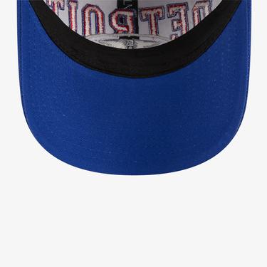  New Era Detroit Pistons Tip-Off Two-Tone 39THIRTY Unisex Gri Şapka