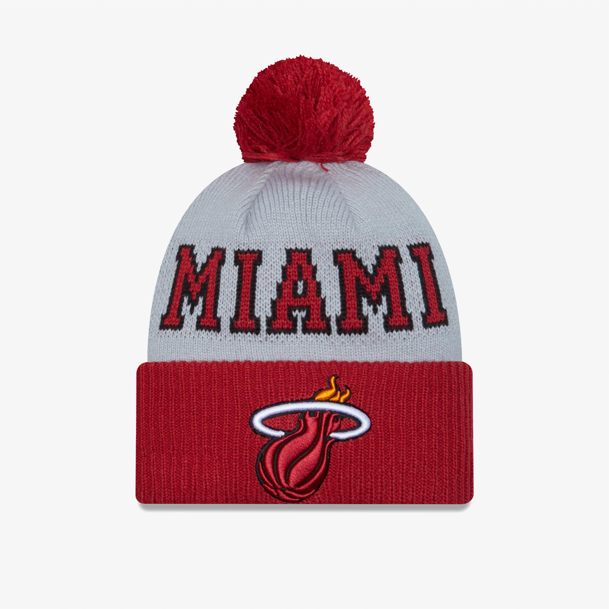 New Era NBA Miami Heat Unisex Kırmızı Bere