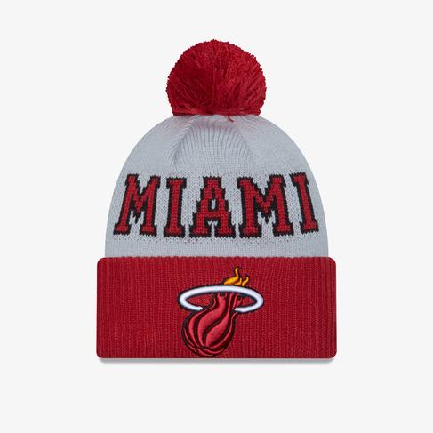  New Era NBA Miami Heat Unisex Kırmızı Bere