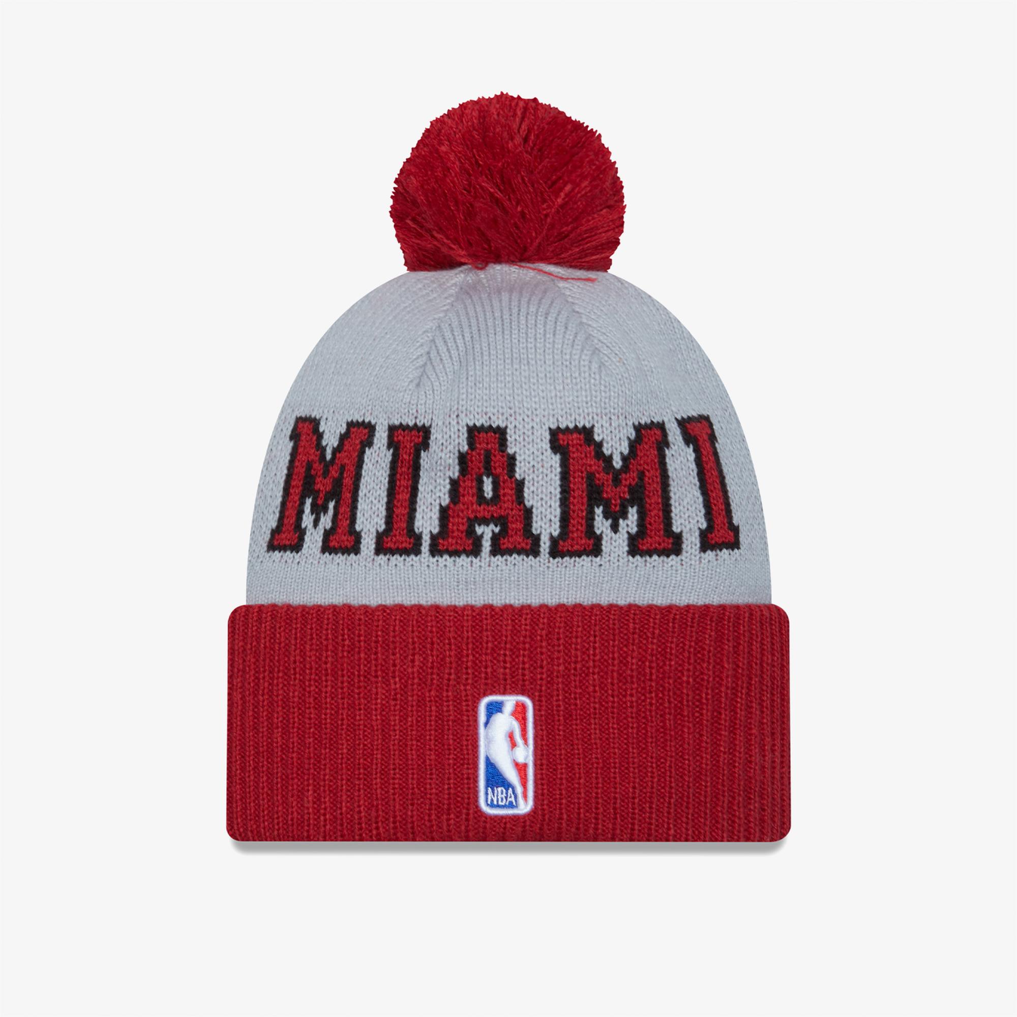 New Era NBA Miami Heat Unisex Kırmızı Bere