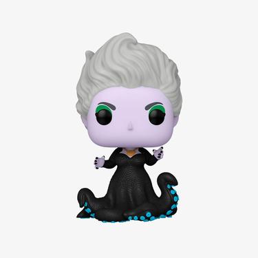  Funko POP  Disney: The Little Mermaid, Ursula Renkli Figür