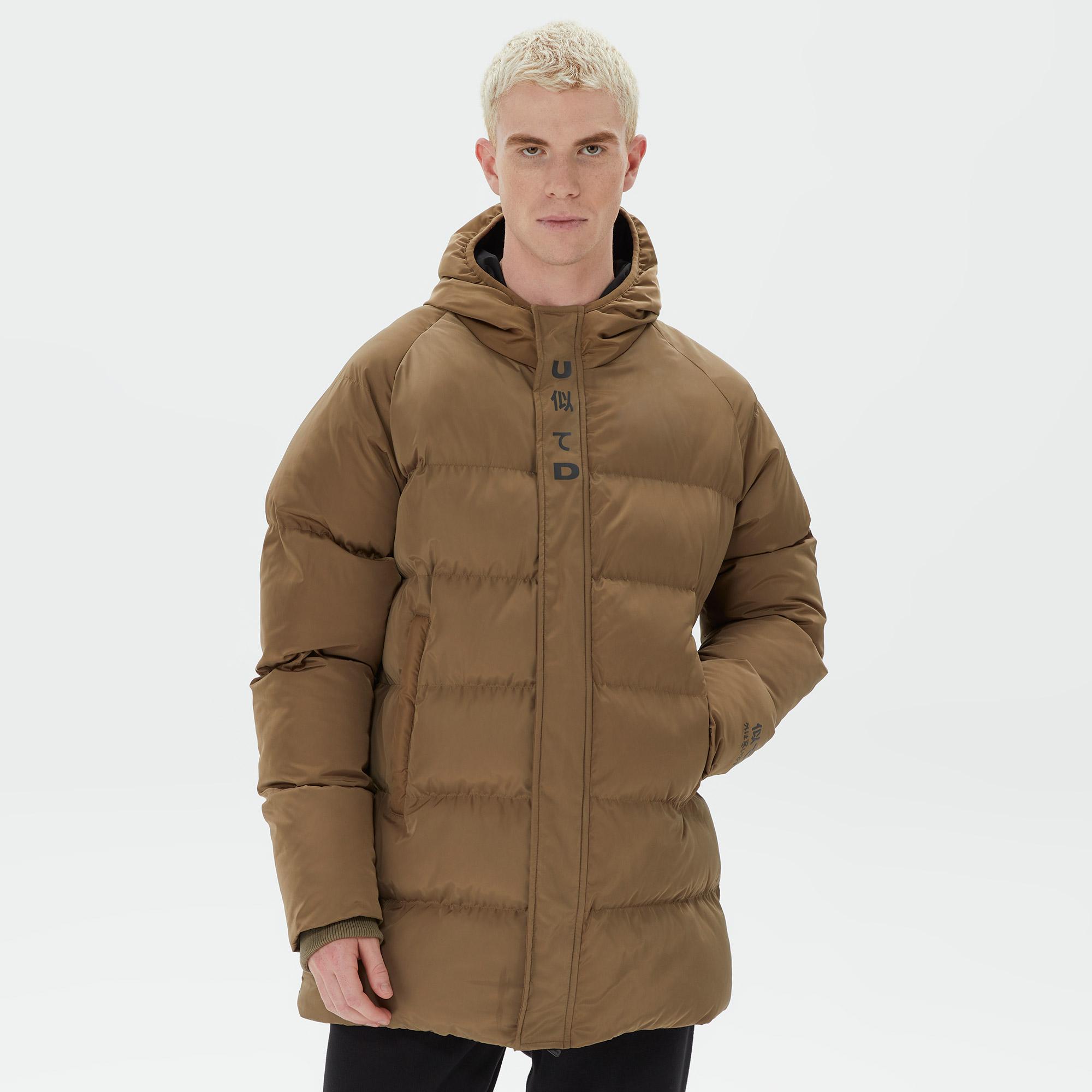 United4 Classic Erkek Kahverengi Mont