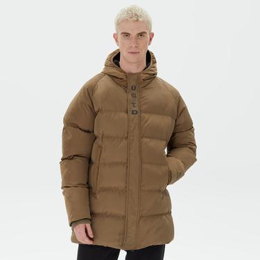  United4 Classic Erkek Kahverengi Mont
