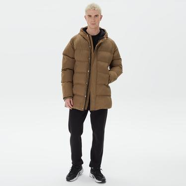  United4 Classic Erkek Kahverengi Mont