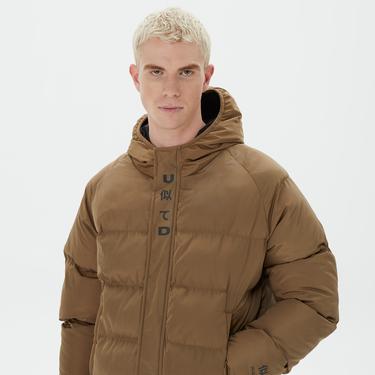  United4 Classic Erkek Kahverengi Mont