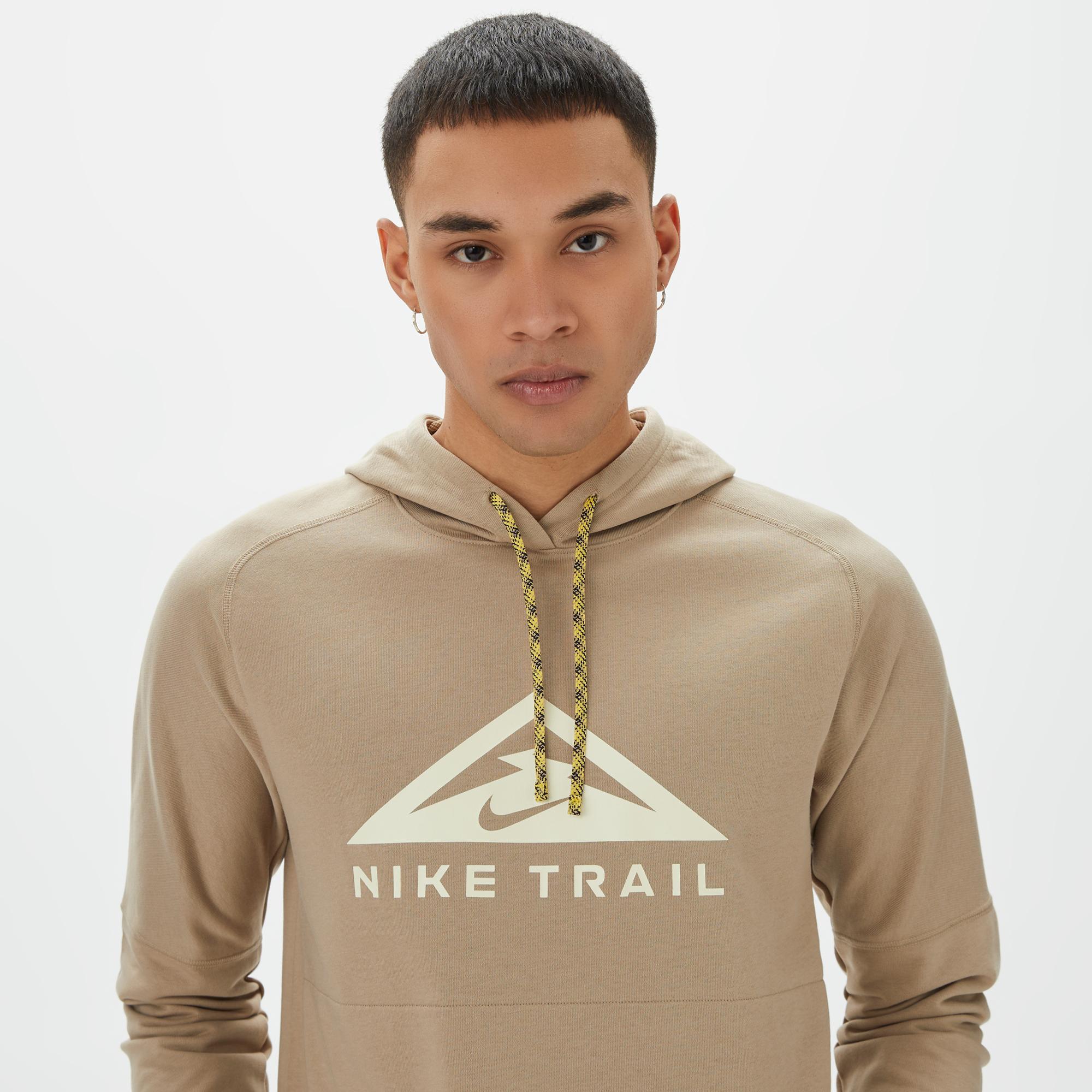 Nike Dri-FIT Magic Hour Hoodie Erkek Bej Sweatshirt