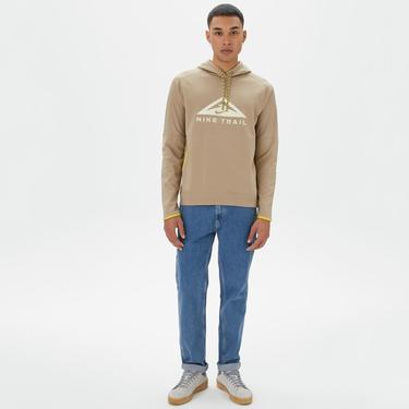  Nike Dri-FIT Magic Hour Hoodie Erkek Bej Sweatshirt