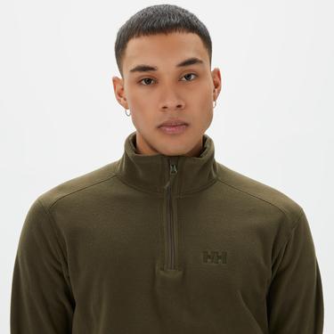  Helly Hansen Mount Polar Fleece Erkek Yeşil Sweatshirt