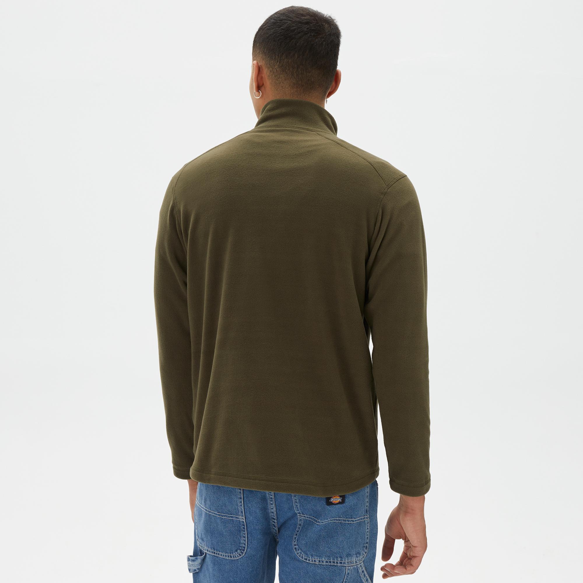 Helly Hansen Mount Polar Fleece Erkek Yeşil Sweatshirt