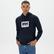 Helly Hansen Box Erkek Siyah Sweatshirt