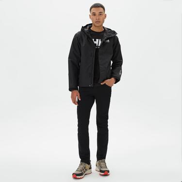  Helly Hansen Seven J Erkek Siyah Yağmurluk