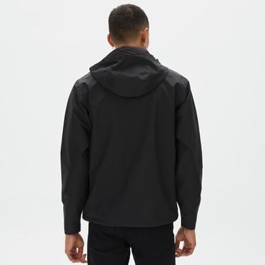  Helly Hansen Seven J Erkek Siyah Yağmurluk