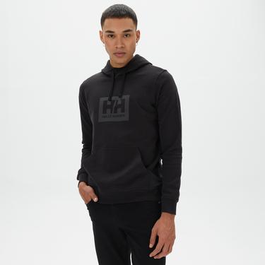  Helly Hansen Box Erkek Siyah Sweatshirt