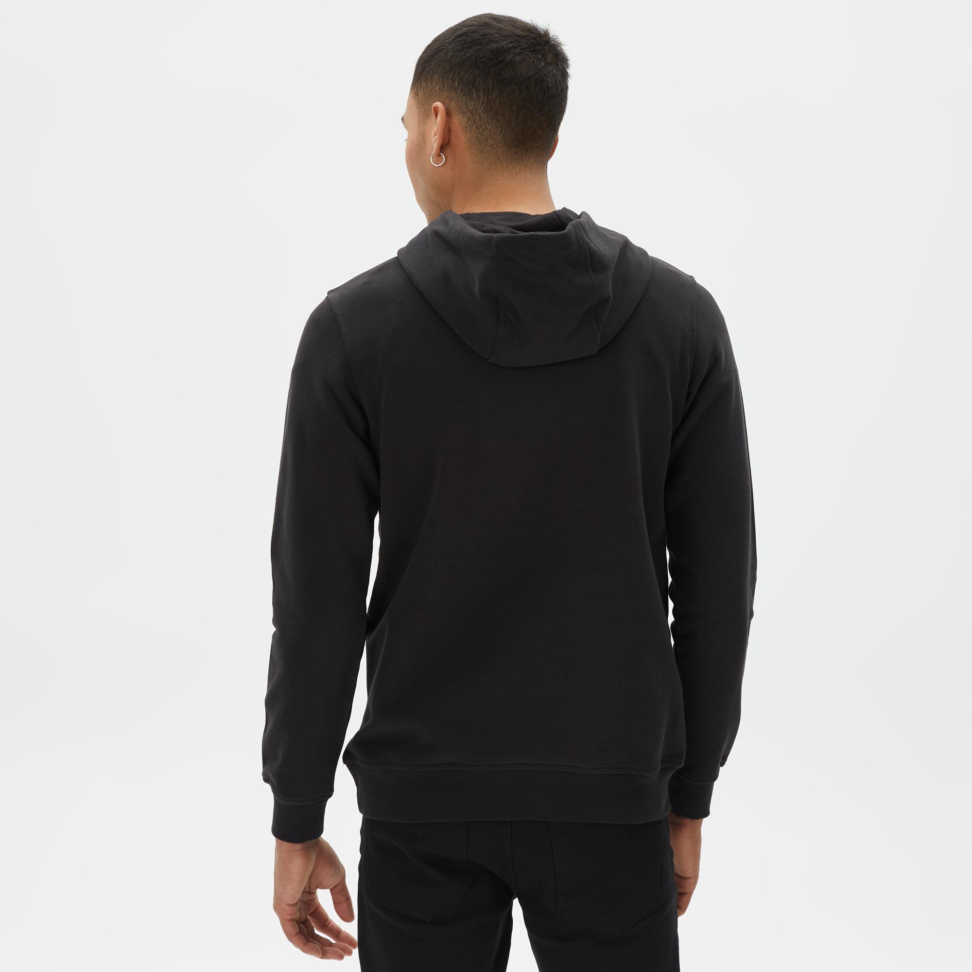 Helly Hansen Box Erkek Siyah Sweatshirt