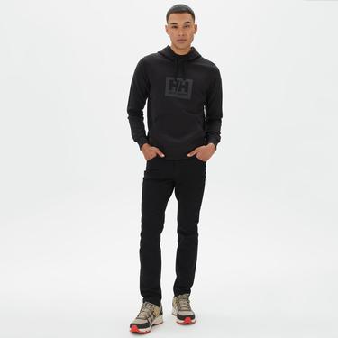 Helly Hansen Box Erkek Siyah Sweatshirt