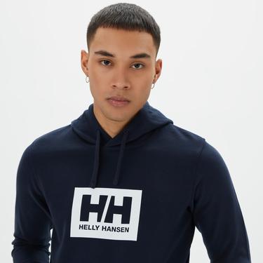  Helly Hansen Box Erkek Lacivert Sweatshirt