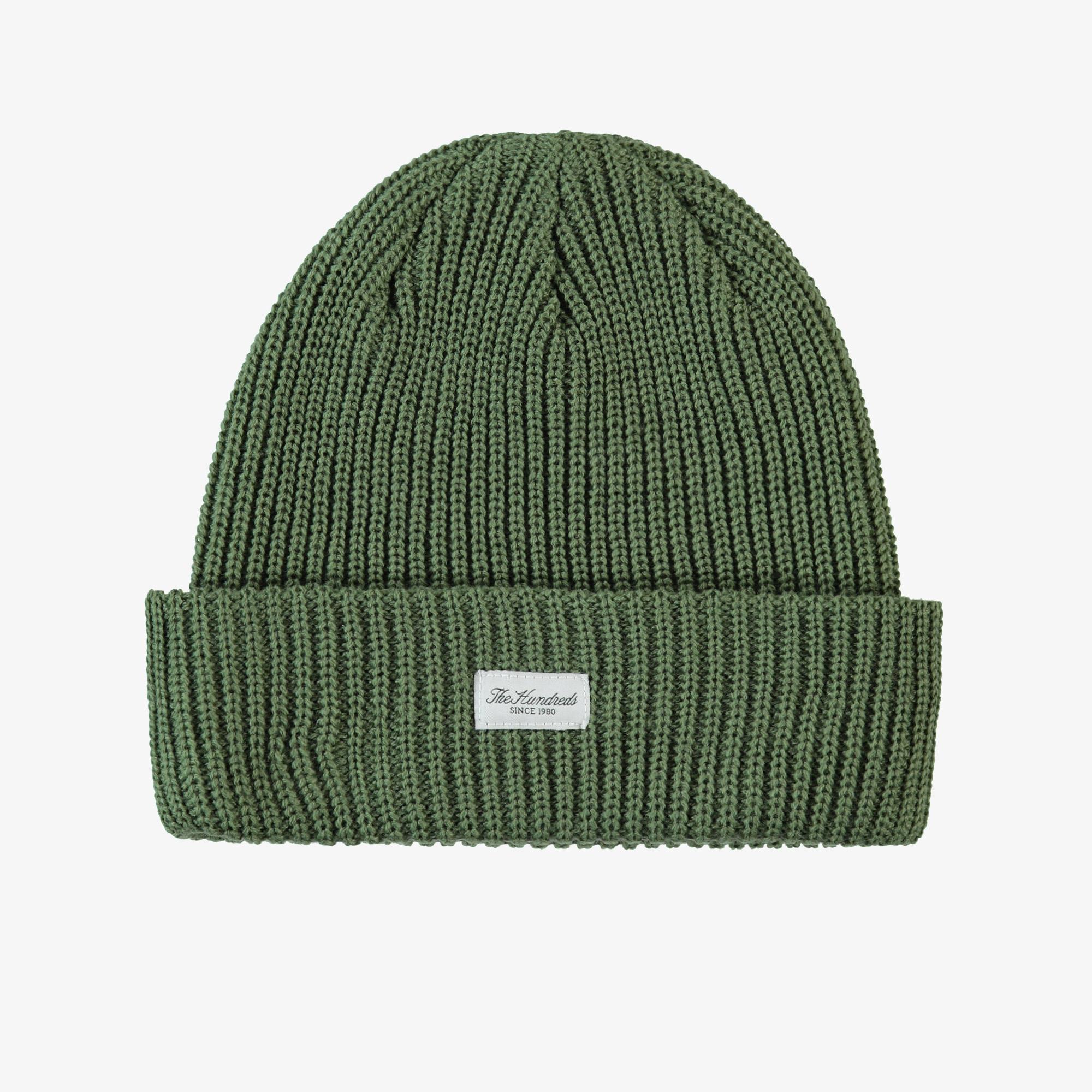 The Hundreds Srips Erkek Yeşil Bere