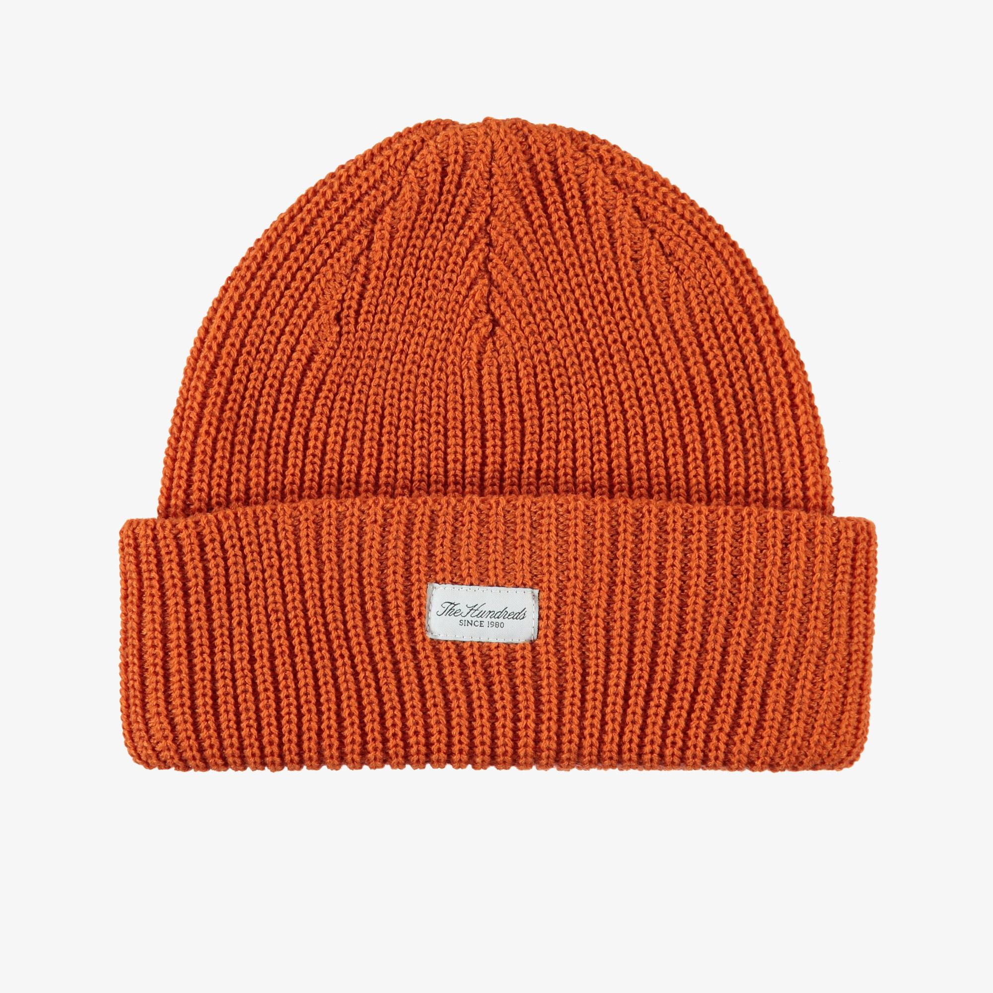 The Hundreds Srips Erkek Turuncu Bere