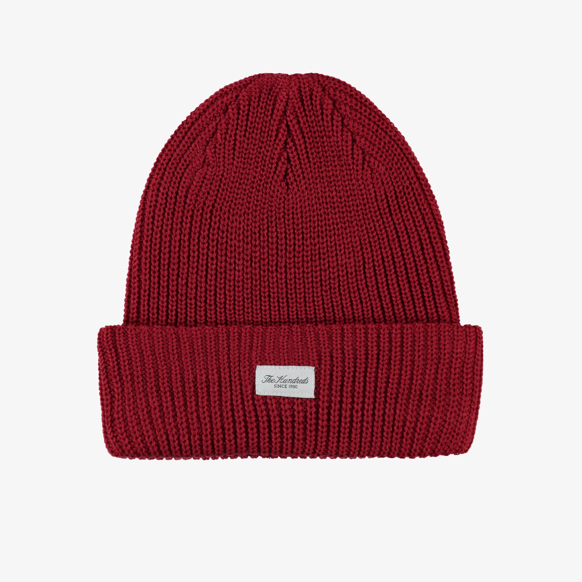 The Hundreds Srips Erkek Kırmızı Bere