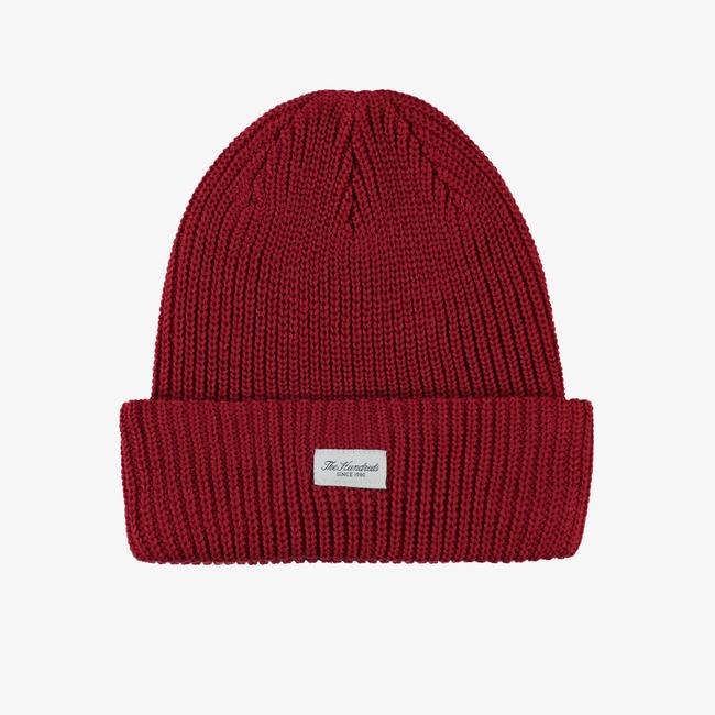  The Hundreds Srips Erkek Kırmızı Bere