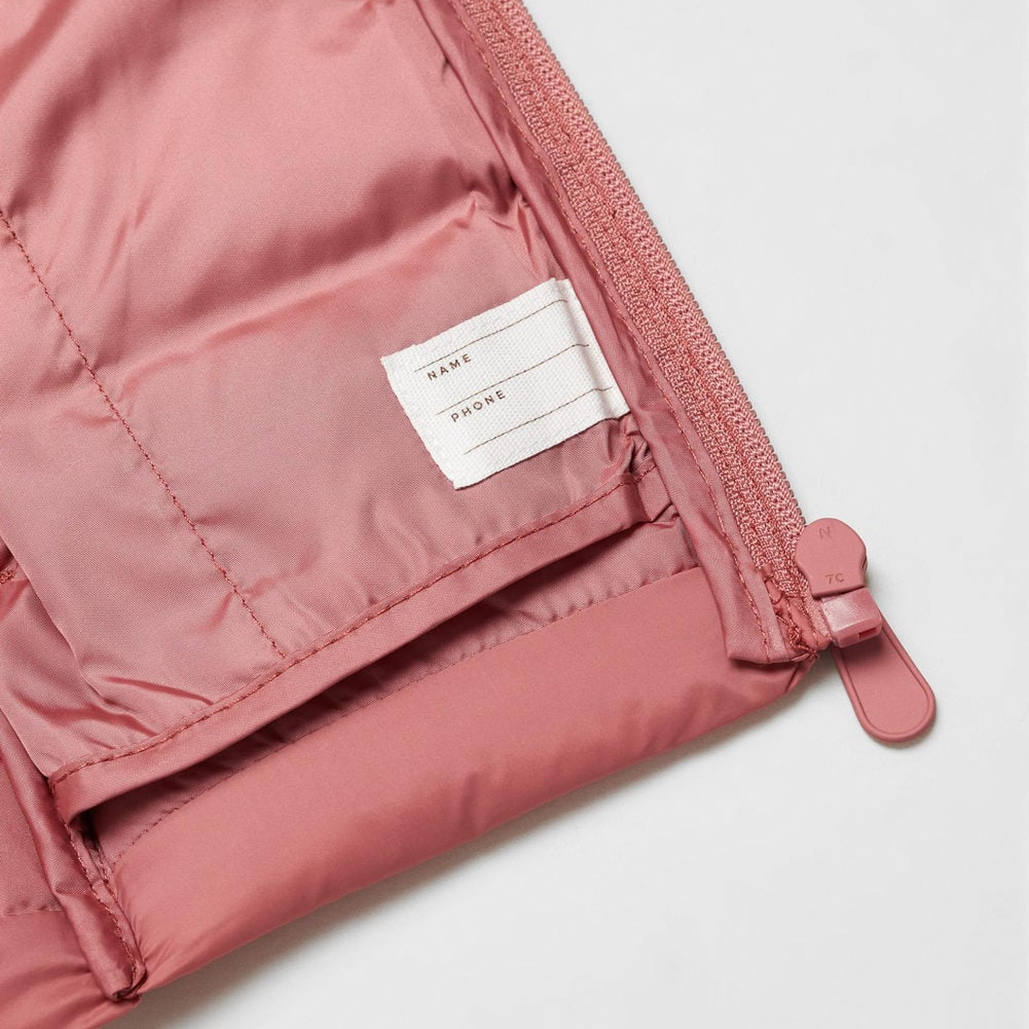 Mango Çocuk Kapitone Anorak Kiraz Kırmızısı