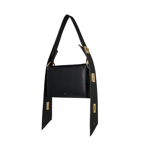  AIKA Deri İstanbul Çanta Siyah