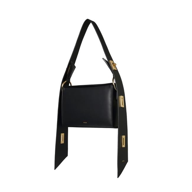  AIKA Deri İstanbul Çanta Siyah