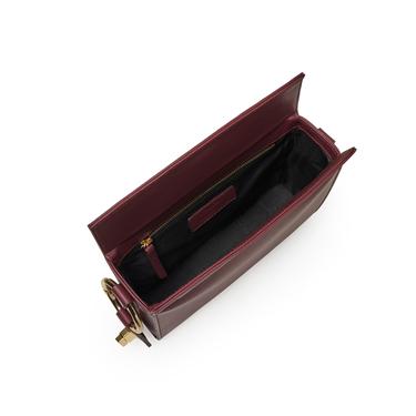  AIKA Deri İstanbul Çanta Bordo