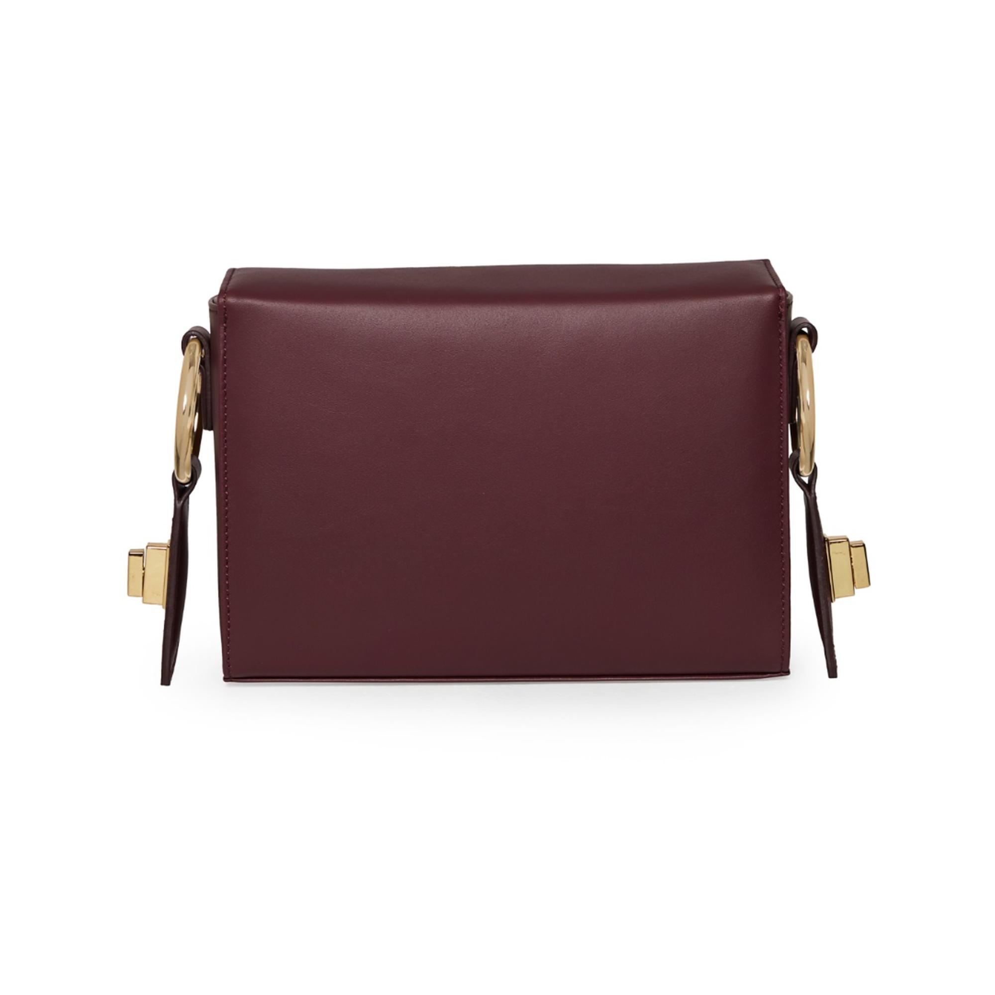 AIKA Deri İstanbul Çanta Bordo