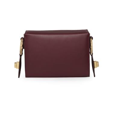  AIKA Deri İstanbul Çanta Bordo