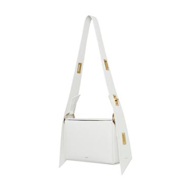  AIKA Deri İstanbul Çanta Beyaz