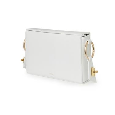  AIKA Deri İstanbul Çanta Beyaz