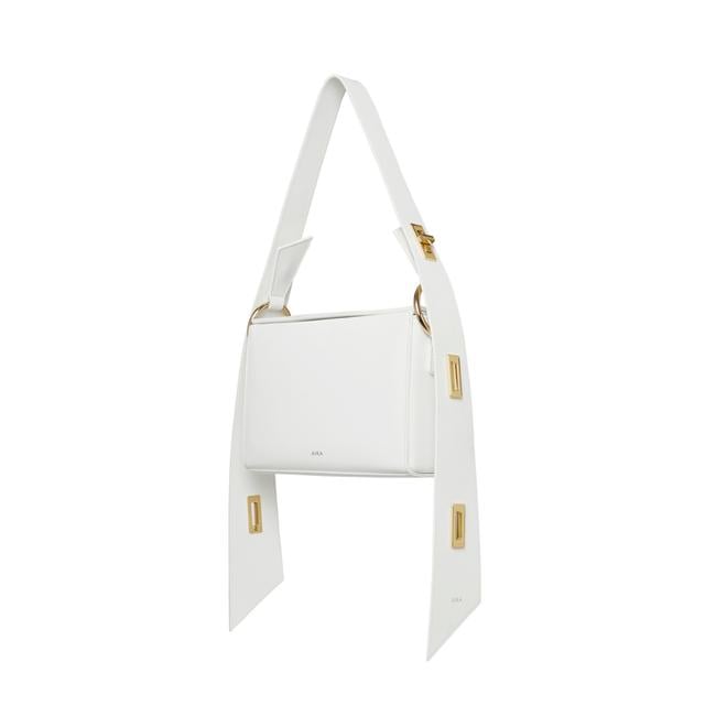  AIKA Deri İstanbul Çanta Beyaz