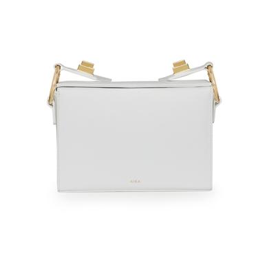  AIKA Deri İstanbul Çanta Beyaz